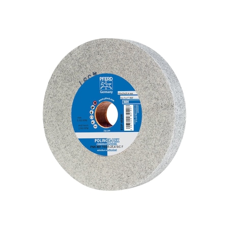 Pferd Convolute Wheel, 8Sf, 6"x1"x1 48206